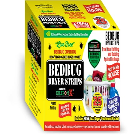 Live Free Home BedBug Dryer Sheets