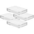 thumbnail image 5 of Transparent Coin Storage Box for Collectors with Design and Dust Proof Lid 4 Pieces, 5 of 5