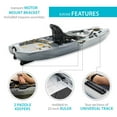 thumbnail image 5 of Lifetime Manta 10 ft Sit-On-Top Kayak, Tactic Fusion (91350), 5 of 23