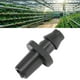 thumbnail image 5 of Conector de manguera de riego por microaspersor de 200 piezas, conector de púas de riego por goteo de 4/7 mm, accesorios de unión de manguera de jardinería, 5 of 8
