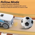 thumbnail image 3 of Magic Follows Line Bus, Mini Remoto Control Sensor Inteligente Coche Que Sigue la Línea, con Música y 4 Modos, Follow, Dodge, Line Trace and Auto Demo, 3 of 3