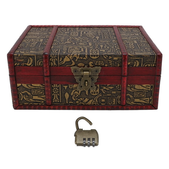 Decorative Vintage Storage Box For Keepsakes  Jewelry, Antique Style