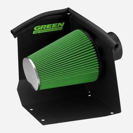 Green Filter 01-05 Chevy Duramax 6.6L Cold Air Intake