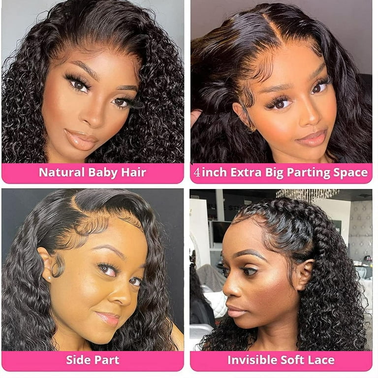 Short lace front cheap wigs with baby hair