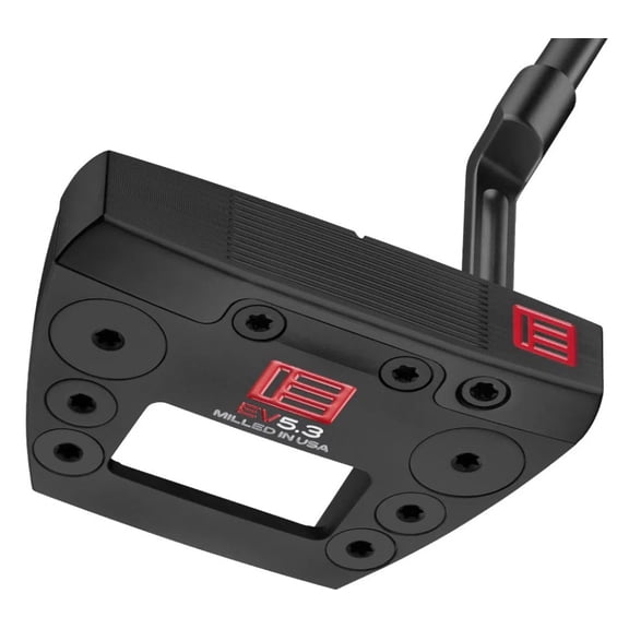 Pre-Owned Evnroll EV5.3 Black Short Plumber w/Gravity Grip Putter 35 Inches Excellent