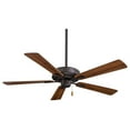 thumbnail image 2 of Ceiling Fan In Transitional Style 12.25 Inches Tall By 52 Inches Wide-Flat White Finish-Flat White Blade Color Minka Aire Fans F556-Whf, 2 of 10