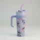 thumbnail image 1 of Termo Stitch 1.2L Acero Inoxidable Doble Pared con Popote, 1 of 7