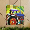 thumbnail image 6 of Harvesting with Tractors - Canvas, 6 of 10