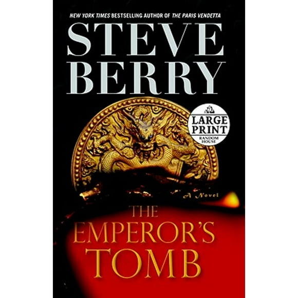 Pre-Owned The Emperor's Tomb (Paperback 9780739377918) by Steve Berry