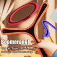 thumbnail image 4 of Basic 3-pointed Boomerang Turns Back When Throwing -Outdoor Toy Picnic G8r3, 4 of 8