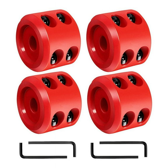 4Pcs Winch Stopper Compatible with ATV SUV ORV Cable Hook Rubber Stopper Winch Pre G13526
