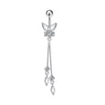 thumbnail image 5 of QQTDFG Faux Fake Belly Rings Anti-allergy Belly Button Ring Body-4, 5 of 5