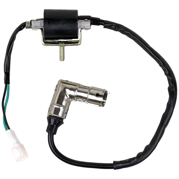 Ignition Coil with Spark Plug Cap for 50cc 70cc 90cc 110cc 125cc Chinese ATV Dirt Bike Go Kart Scooter CDI Coil Wire for TaoTao Roketa Coolster Kazuma Sunl Baja SSR Apollo