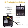 thumbnail image 5 of Plasma Cutter With Built in Air Compressor Inverter Welding Machine With Air Pump For Copper Stainless Tools HVC6000Pro ,Easy to Operate, 5 of 8
