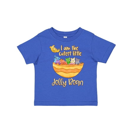 

Inktastic I Am the Cutest Little Jelly Bean Gift Toddler Boy or Toddler Girl T-Shirt