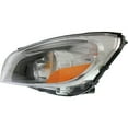 thumbnail image 2 of Geelife Headlight For Volvo 2011-2013 S60 Sedan Left Clear Lens With Bulb, 2 of 9