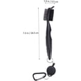 thumbnail image 4 of 1pc Golf Cleaning Brush Club Cleaning Tool Cleaning Kit Retractable Groove Cleaner Club Brushes Cleaner Tool for Golf Cleaning Tool for Accessories Golf Clubs Retractable, 4 of 5