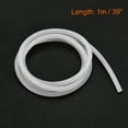 thumbnail image 2 of Silicone Bending Insert, 39" Long 4MM Dia High Temperature Resistant Silicone Sealing Strip (Cream White, 3pcs), 2 of 3