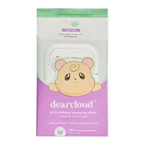 dearcloud Juicy Makeup Cleansing Wipes - 60 Count – makeup wipes and makeup remover for face – Oil-Free makeup remover wipes (Aloe Vera)