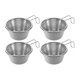 thumbnail image 2 of 4 mini vasos de agua portátiles de acero inoxidable para acampar al aire libre y viajar Mini vasos reutilizables Suministros prácticos para beber, 2 of 8