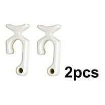 Pactrade Marine Boat Fender Bumper 7/8'' Rail Mount Clip Quick Hanger Plastic