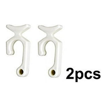 Pactrade Marine Boat Fender Bumper 7/8'' Rail Mount Clip Quick Hanger Plastic