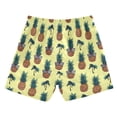 thumbnail image 4 of joogoo Boy Swim Trunks Funny Pineapple Sunglasses Bathing Beach Board Shorts 4T, 4 of 8