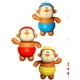 thumbnail image 1 of Baby bath water toy - 3pcs Monkey Wind Up Bath Toys, Baby Pool and Bath Toys for Toddlers 1-3 2-4 3-5, Cute Backstroke Monkey Gifts are a Great Choice for Children's Birthdays, Christmas and Easter, 1 of 5