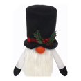 thumbnail image 2 of Bearachild Cubierta de botella de vino Barba de Navidad Muñeca sin rostro Ropa a prueba de polvo Sombrero de cerveza puntiagudo universal Manga de botella Kits de decoración para fiestas Sombrero Bearachild  HA068242-02, 2 of 6