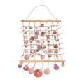 thumbnail image 1 of Adornos colgantes de concha mediterránea, colgantes de cortina decorativos para colgar en la pared, manualidades para habitación de niños y dormitorio (tamaño mediano), 1 of 4