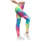 thumbnail image 1 of Gibobby Pantalones mujer Pantalones de cintura alta barriga deportes bolsillos de mujer mallas para correr entrenamiento de yoga ropa de yoga(Multicolor， L), 1 of 4