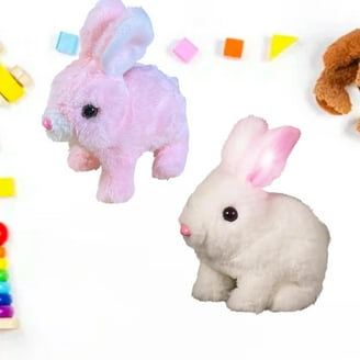 Jack Rabbit Creations Bunny Jack in The Box Toy, Plush Bunny, Side