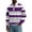 Purple, variant on fnnxeal Mens Polo Shirts, Waffle Striped Fall Winter Casual Long Sleeve Collared Blue Polo Shirts for Men Size XL