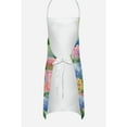 thumbnail image 4 of White Poodle Spring Path Apron, 4 of 5