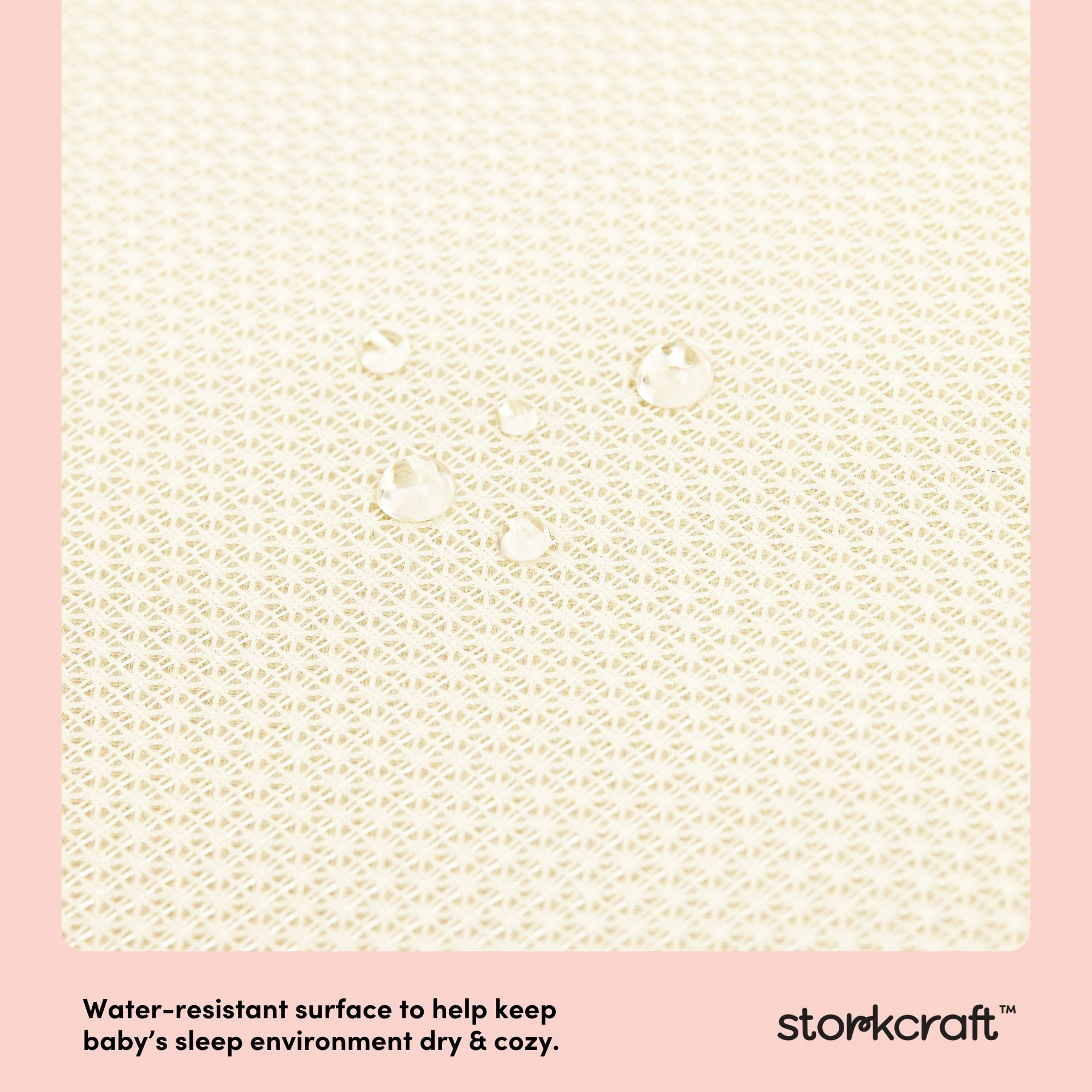 Storkcraft 6-Inch Mesh Dual-Sided Crib And Toddler Mattress