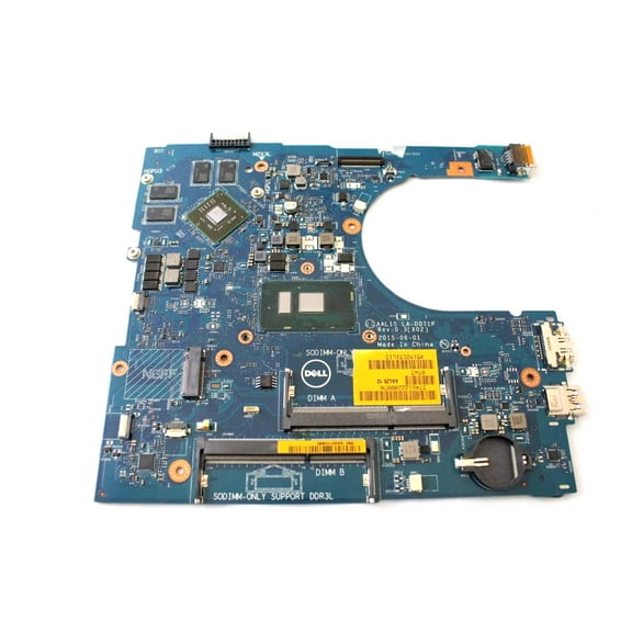 2P1DG DELL Inspiron 5559 Motherboard Core Intel i5-6200u 2.3GHz LA-D071P