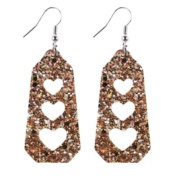 Sonducket Pendientes Cuero Labio Elegante Oreja Cuelga Exagerado Pendiente Adornos Suministros para fiestas Día de San Valentín Boda Ropa, zapatos y accesorios Miscelánea tipo 17 Sonducket AP010115-16
