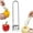 1PC-B, variant on Pepper Corer Seed Remover Tool, 2026 New Red Bell Pepper Seed Corers, Stainless Steel Fruite Vegetables Corers, Apple Jalapeno Corer Tool Kitchen Gadget
