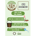 thumbnail image 4 of Premium Organic Compost | 10lb Bag | R&M Organics, 4 of 6