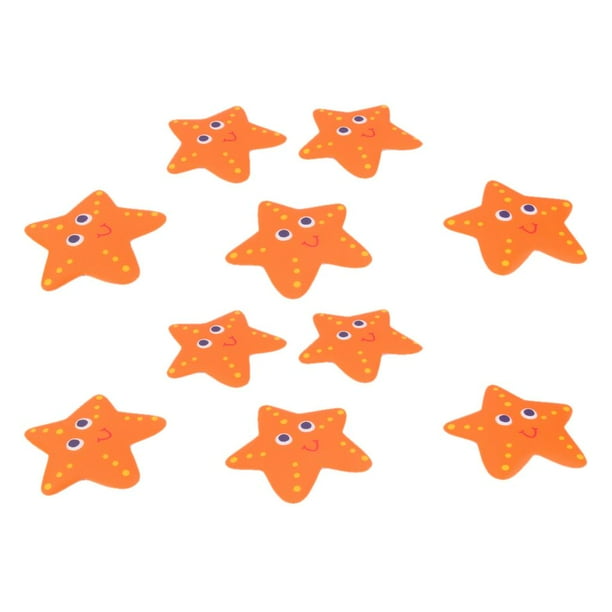 10pcs Bathtub Non Appliques Skid Bath Tub Decals Adhesive Stickers