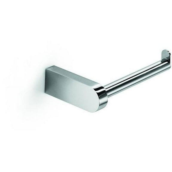 AGM Home Store Muci Wall Mount Toilet Paper Holder with O Lid Dispenser