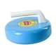 thumbnail image 1 of Pelota de curling para niños de 4,33 pulgadas, juego familiar para fiestas y competiciones de deportes de invierno. azul claro, 1 of 9