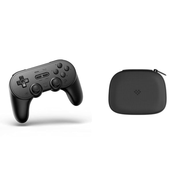 Control Inalambrico 8BitDo Pro 2 Negro Nintendo Switch