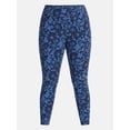 thumbnail image 5 of Terra & Sky Women's Plus High Waist Full Length Leggings, Sizes 0X-5X, 5 of 5