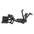 thumbnail image 3 of Brown Cast Iron Abstract Couple Reading Book Together Sculpture - Tabletop Figurine For Desks or Shelves, 3 of 9