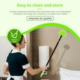 thumbnail image 6 of Cobweb Duster with Extension Pole Extendable Fan Cleaner Duster Multipurpose Spider Web Brush Cleaning Kit Long Handle Spider Web Brush for Ceiling Furniture Indoor Outdoor Use, 6 of 10