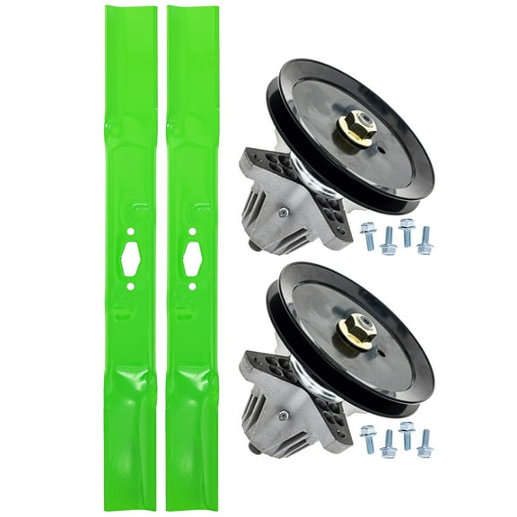 8TEN Blade Spindle Kit for Cub Cadet MTD 618P09258 742-05510-L 46-inch MK1012206