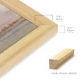 thumbnail image 2 of Billowing Clouds II - Framed Print w/glass - Natural Wood, 2 of 7