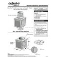 thumbnail image 2 of Deflecto EX12 Heat Saver & Lint Trap, 2 of 3