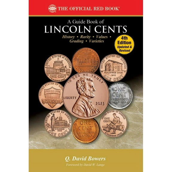 Red Book A Guide Book of Lincoln Cents, Book 9, (Paperback)